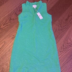 $178 Lilly Pulitzer Vibrant Green Dress